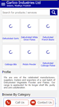 Mobile Screenshot of garlicoindustries.com